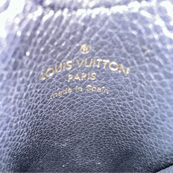 Louis Vuitton monogram Empreinte card holder - Picture 5 of 5